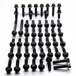 Kit Viti Ergal Carter Motore Speed Triple R Race Spec Nero