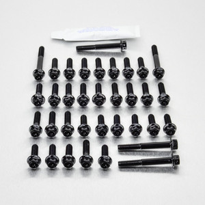 Kit Motore Ergal Yamaha MT09 Testa Forata Nero Kit Motore Ergal Yamaha MT09 Testa Forata Nero