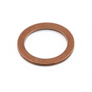 Rondelle di tenuta in rame M16 x 22mm x 1.5mm di spessore Rondelle di tenuta in rame M16 x 22mm x 1.5mm di spessore