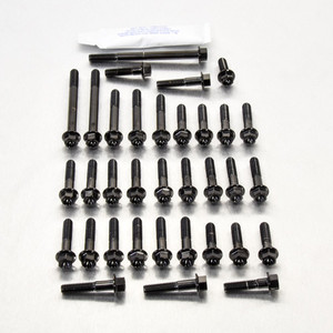 Kit Viti Titanio Carter Motore Honda CBF1000GT Flanged Hex Head Nero Kit Viti Titanio Carter Motore Honda CBF1000GT Flanged Hex Head Nero