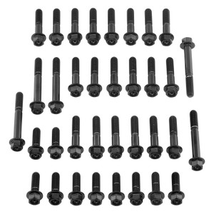 Kit Viti Inox Carter Motore Yamaha MT09 Testa Esagonale Nero