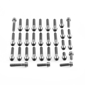 Kit Viti Titanio Carter Motore Yamaha MT-07 / YZF-R7 Kit Viti Titanio Carter Motore Yamaha MT-07 / YZF-R7