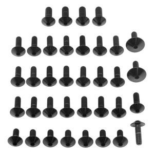 Kit viti carena Inox Ducati 1299 Panigale S Nero