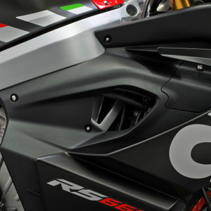 Titanium Fairing Kit Aprilia RS 660 Fitted Titanium Fairing Kit Aprilia RS 660 Fitted