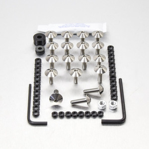 Kit viti carena Inox Suzuki GSXR 1300 Hayabusa '08+ Kit viti carena Inox Suzuki GSXR 1300 Hayabusa '08+