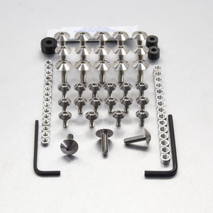 Kit viti carena Inox Yamaha YZF750 Kit viti carena Inox Yamaha YZF750