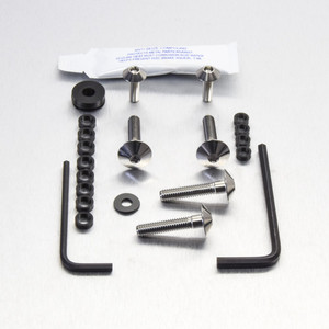 Kit viti carena Inox Yamaha BT1100 Bulldog Kit viti carena Inox Yamaha BT1100 Bulldog