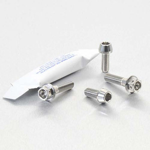 Kit Viti Inox Serraggio Bracciale Leve Freno e Frizione Testa Forata Corsa Kit Viti Inox Serraggio Bracciale Leve Freno e Frizione Testa Forata Corsa
