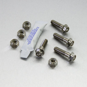 Kit Viti Inox Telaietto posteriore Testa Forata Corsa Kit Viti Inox Telaietto posteriore Testa Forata Corsa