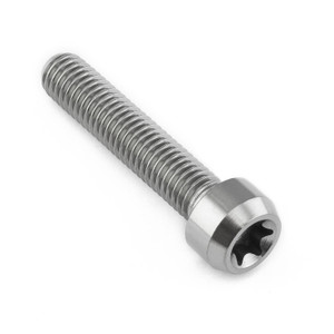 Titanio Vite Torx Testa Cilindrica M8x(1.25mm)x40mm T45 Titanio Vite Torx Testa Cilindrica M8x(1.25mm)x40mm T45