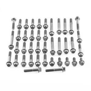 Kit Viti Titanio Carter Motore Triumph Rocket 3 GT Hex Kit Viti Titanio Carter Motore Triumph Rocket 3 GT Hex