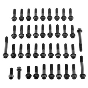 Kit Viti Inox Carter Motore Triumph Speed Triple 1200 RR Testa Esagonale Nero