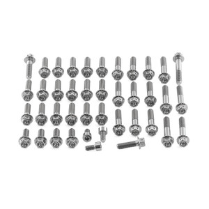 Kit Viti Inox Carter Motore Triumph Tiger 850 Sport Testa Forata Kit Viti Inox Carter Motore Triumph Tiger 850 Sport Testa Forata