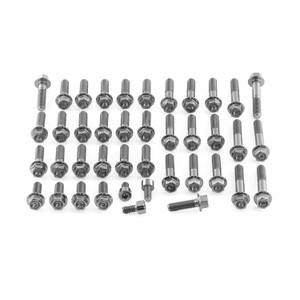 Kit Viti Titanio Carter Motore Triumph Tiger 850 Sport Testa Esagonale Flangiata Kit Viti Titanio Carter Motore Triumph Tiger 850 Sport Testa Esagonale Flangiata