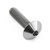 Titanio - Vite Testa Bombata M5 x (08mm) x 20mm