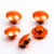 Bottoni Ergal per Vite M6 - brugola 5mm - conf. da 5 Arancio