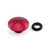Bottoni Ergal per Vite M8 - brugola 6mm Rosso