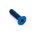 Vite in Titanio testa svasata M5 x (0.80mm) x 20mm Blu Vite in Titanio testa svasata M5 x (0.80mm) x 20mm Blu