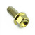 Vite Titanio Testa Esagonale M4 x (0.70mm) x 10mm Oro