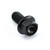 Vite Titanio Testa Esagonale M5 x (0.80mm) x 10mm Nero Vite Titanio Testa Esagonale M5 x (0.80mm) x 10mm Nero