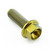Vite Titanio Testa Esagonale M5 x (0.80mm) x 15mm Oro Vite Titanio Testa Esagonale M5 x (0.80mm) x 15mm Oro