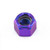 Titanio - Dado autobloccante M5 x 08mm Foschia Viola
