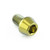Titanio - Vite Testa Conica Brugola M5 x (0.80mm) x 8mm Oro Titanio - Vite Testa Conica Brugola M5 x (0.80mm) x 8mm Oro
