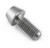 Titanio - Vite Testa Conica Brugola M5 x (0.80mm) x 12mm Titanio - Vite Testa Conica Brugola M5 x (0.80mm) x 12mm