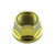 Dado Flangiato in Titanio M12 x (1.50mm) Oro