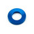 Titanio - rondella piana M6 (12mm d/e) Blu