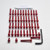 Kit Viti Ergal Carter Motore VT750 DC Shadow '00-'04 Rosso