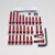 Kit Viti Ergal Carter Motore ZX-9R F1-F2 Ninja '02-'03 Rosso