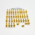 Kit Viti Ergal Carter Motore BMW R1200C '02+ Testa Forata Corsa Oro