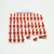 Kit Viti Ergal Carter Motore BMW R1200C '02+ Testa Forata Corsa Arancio