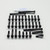 Kit Viti Ergal Carter Motore VTR1000 SP1-RC51 Testa Forata Corsa Nero