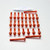 Kit Viti Ergal Carter Motore ZX-12R A1-A2 Ninja Testa Forata Corsa Arancio