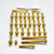 Kit Viti Ergal Carter Motore GSF1200 B bandit '96-'00 Testa Forata Corsa Oro