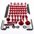 Kit viti carena Ergal BMW S1000RR '10+ Rosso