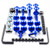 Kit viti carena Ergal Honda CBR600 '87-'90 Blu