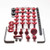 Kit viti carena Ergal Honda CBR600 '91-'96 Rosso