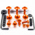 Kit viti carena Ergal Honda Hornet CB600 '07 Arancio