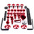Kit viti carena Ergal Suzuki TL 1000R '98+ Rosso