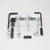 Kit viti carena Ergal Suzuki SV650 Argento Kit viti carena Ergal Suzuki SV650 Argento