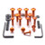 Kit viti carena Ergal Triumph Bonneville Arancio