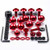 Kit viti carena Ergal Yamaha FZ8 Rosso