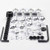 Kit viti carena Ergal Yamaha FZ8 Argento