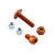 Kit viti Ergal Montaggio Serbatoio Freno Ant Arancio