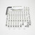 Kit Viti Ergal Carter Motore Triumph Thruxton 1200 Argento