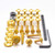 Kit viti carena Ergal Ducati 600SS '94-'96 Oro