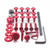 Kit viti carena Ergal Ducati 600SS '94-'96 Rosso
